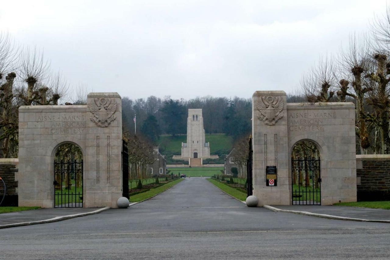 Ferienwohnung Duplex Agreable Et Calme Château-Thierry Exterior foto