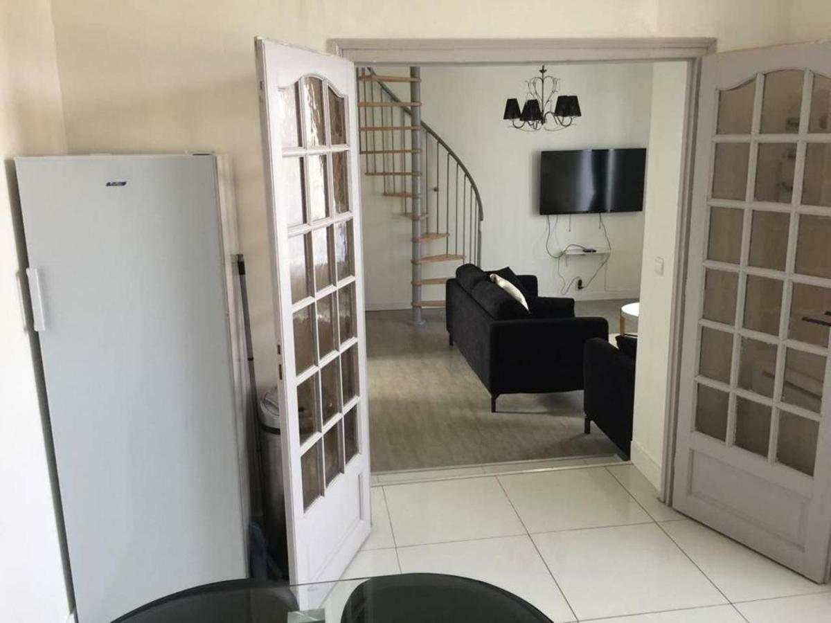 Ferienwohnung Duplex Agreable Et Calme Château-Thierry Exterior foto